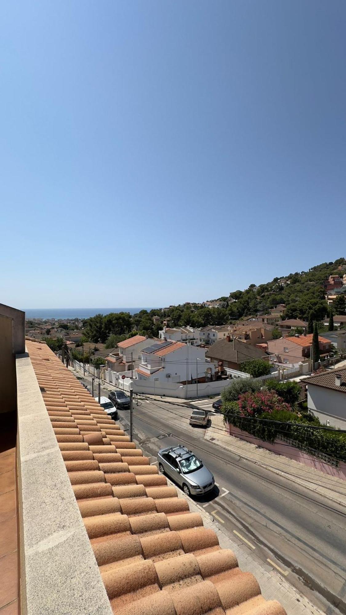 House With Seaview Villa Segur de Calafell Luaran gambar
