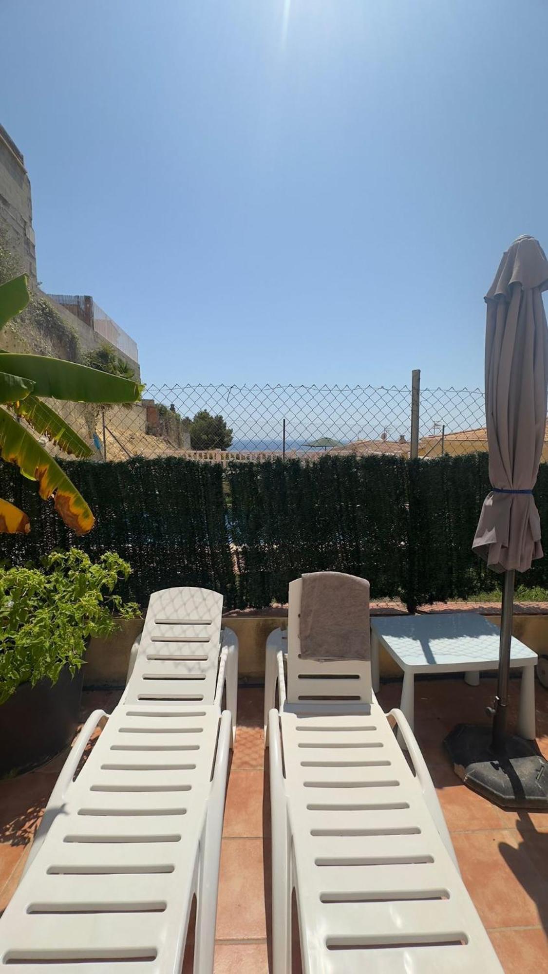 House With Seaview Villa Segur de Calafell Luaran gambar